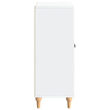 Sideboard White 66 x 34.5 x 90 cm Engineered Wood 894125
