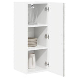 Wall Cabinet PORTO 2 pcs Concrete Grey 30 x 31 x 80 cm 885362