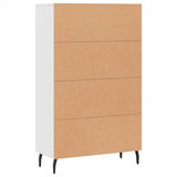 Highboard White 69.5x31x115 cm Engineered Wood 828316