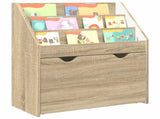 Kids Bookshelf Sonoma Oak 60 x 29.5 x 69 cm Engineered Wood 892391