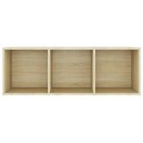 TV Cabinets 4 pcs Sonoma Oak 107x35x37 cm Engineered Wood 3080036