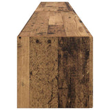 TV Wall Cabinet Wall-mounted 2 pcs Old Wood 98 x 31 x 29.5 cm 892246