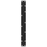 Coffee Table Legs Black 2 pcs 60x cm Steel 4013264