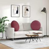 Seat Cushions 2 pcs Wine Red 80 x 29 cm Fabric 42014234