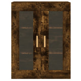 Wall Mounted Cabinets 2 pcs Smoked Oak Engineered Wood 3197902