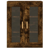 Wall Mounted Cabinets 2 pcs Smoked Oak Engineered Wood 3197902