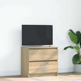 TV Cabinet Sonoma Oak 60x35x54 cm Engineered Wood 861780