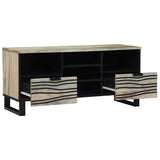 TV Units with Drawer White 100 x 33 x 46 cm Engineered wood 4017990