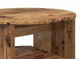 Side Cabinet 2 pcs Old Wood 40 x 50 cm Engineered Wood 899831