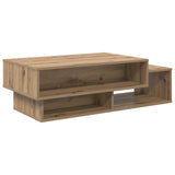Coffee Table Artisan Oak 105 x 50 x 32.5 cm Engineered Wood 8000211