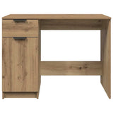 Desk Artisan Oak 100x50x75 cm Engineered Wood 856996