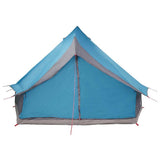Tipi Tent with Roof Blue 400 x 346 x 250 cm Taffeta 42000979