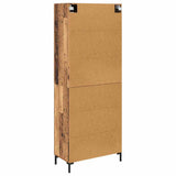 Highboard 2 pcs Old Wood Engineered Wood 3415654