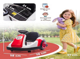 Kids Bumper Car with 360-Degree Rotation, 6V Electric Ride On Car with Music and Horn for 3-8 Years T3398P422465