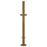 Garden Gate 100x75 cm Corten Steel Square Design 153250