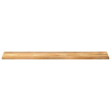 Table Top 180x20x2.5 cm Rectangular Solid Wood Mango 371431