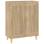 ZNTS Sideboard Sonoma Oak 69.5x34x90 cm Engineered Wood 812135