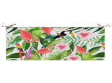 2-Piece Bench Cushions SOEST 2 pcs 100% Polyester Multicolour 950161