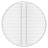 BBQ Grill Grate Silver 57 x 57 cm Stainless Steel 42008308