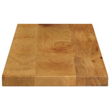 Table Top 90x30x3.8 cm Rectangular Solid Wood Mango 371632