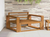 Outdoor Middle Sofa Natural 3436271