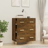 Sideboard Smoked Oak 70x34x90 cm Engineered Wood 817345