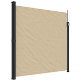 Retractable Side Awning Beige 200x600 cm 4004555