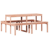 Picnic Table 160x134x75 cm Solid Wood Douglas 832565