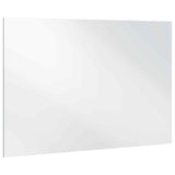 Wall Mirror Rectangular 80 x 60 cm Tempered Glass 42023018