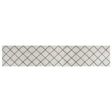 Kitchen Rug Washable Square 60x300 cm Velvet 136569