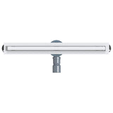 360&deg Shower Drain with Slim Model Silver 60 cm 42015986
