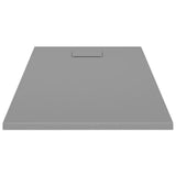 Shower Base Tray SMC Grey 120x70 cm 148936