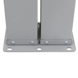 Retractable Side Awning 160x600 cm Grey 42180