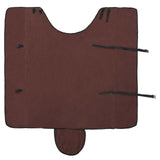 Horse Blanket Full Dark Brown 155 cm Polyester 42013205