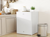 91L Freestanding Under-Counter Fridge with Lock - White T3398P328350