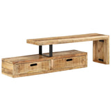 TV Stand x30x40 cm Solid Wood Mango 351779