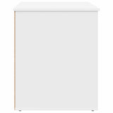 Cat House White 53 x 52 x 62 cm Engineered Wood 8000707