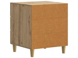 Bedside Cabinet Artisan Oak 43 x 41 x 66.5 cm Engineered Wood 894564