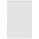 Shower Roller Blind 140x240 cm White 142844