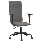 Office Chair Dark Grey Fabric 353018
