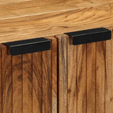 Sideboard 60x33x75 cm Solid Wood Acacia 4017758