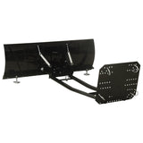 Snow Plough for ATV 115x38 cm Black 151007