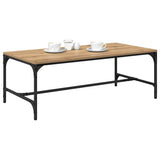 Coffee Table Artisan Oak 100 x 50 x 35 cm Engineered Wood 881121