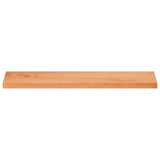 Window Sills 2 pcs Varnished 110 x 25 x 2 cm Solid Beech Wood 42048227