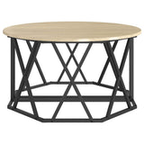 Coffee Table Sonoma Oak 80 x 80 x 42 cm 868250