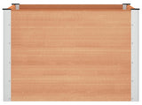 Garden Raised Bed Brown 100 x 100 x 91 cm 42038999