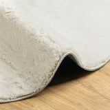 Carpet HUARTE Cream 140 x 200 cm Polyester 4103771