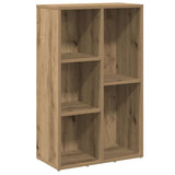 Book Cabinet Artisan Oak 50x25x80 cm Engineered Wood 855781