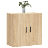 Wall Cabinet Sonoma Oak 60x31x60 cm Engineered Wood 829983