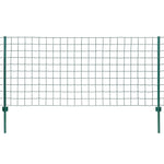 ZNTS Euro Fence Steel 20x1.2 m Green 142812